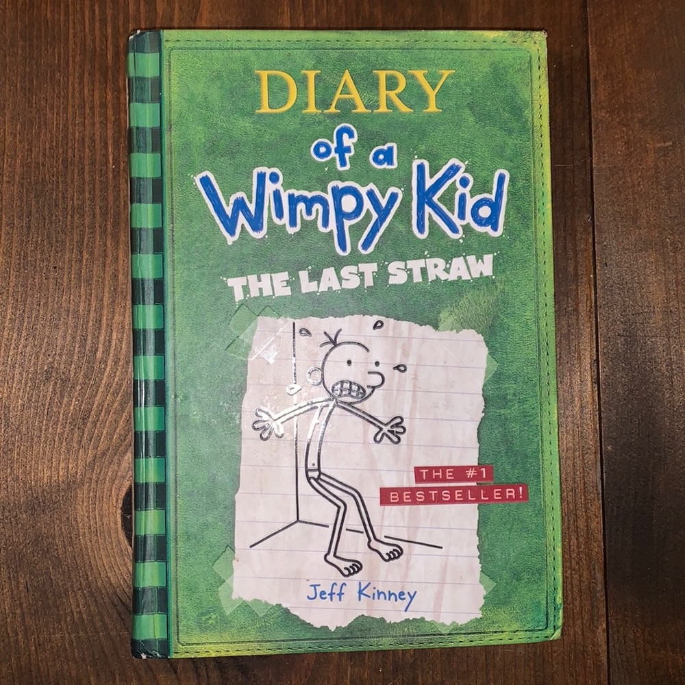 🧸❤️‍🔥Diary of a Wimpy Kid-The Last Straw❤️‍🔥🧸